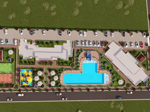 Image of Modern residential complex 280 meters from the sea